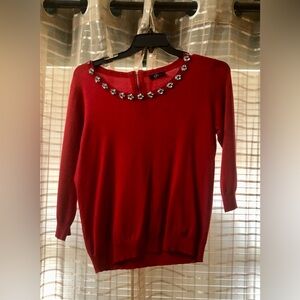 ❤️VINTAGE RED SWEATER❤️